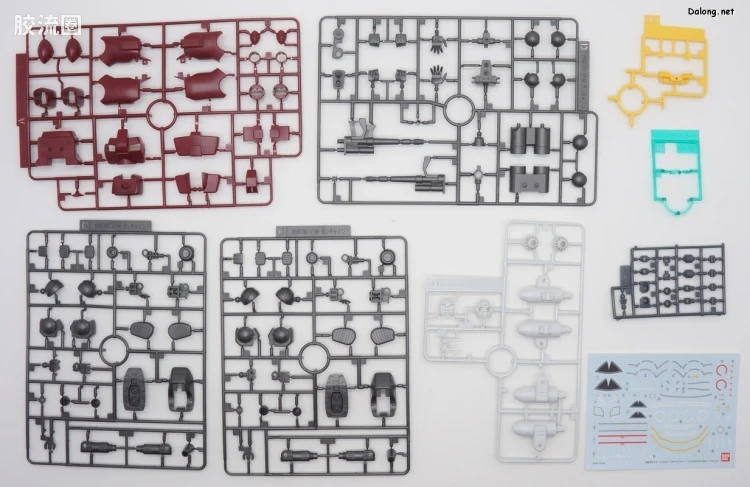 HGUC 网络限定版 钢加农(21世纪真实配色) - 图片